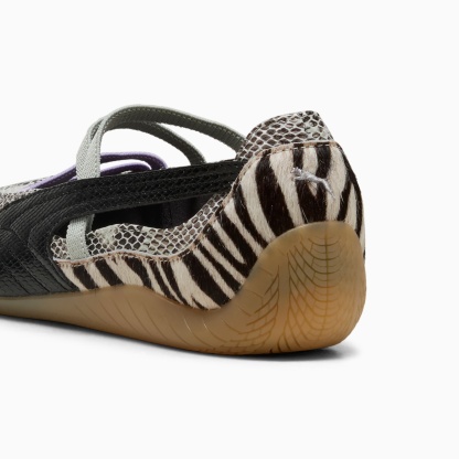 Speedcat Ballet Mixed Feel Women's Sneakers - PUMA Black-Cashew Brown-Light Lavender - 5