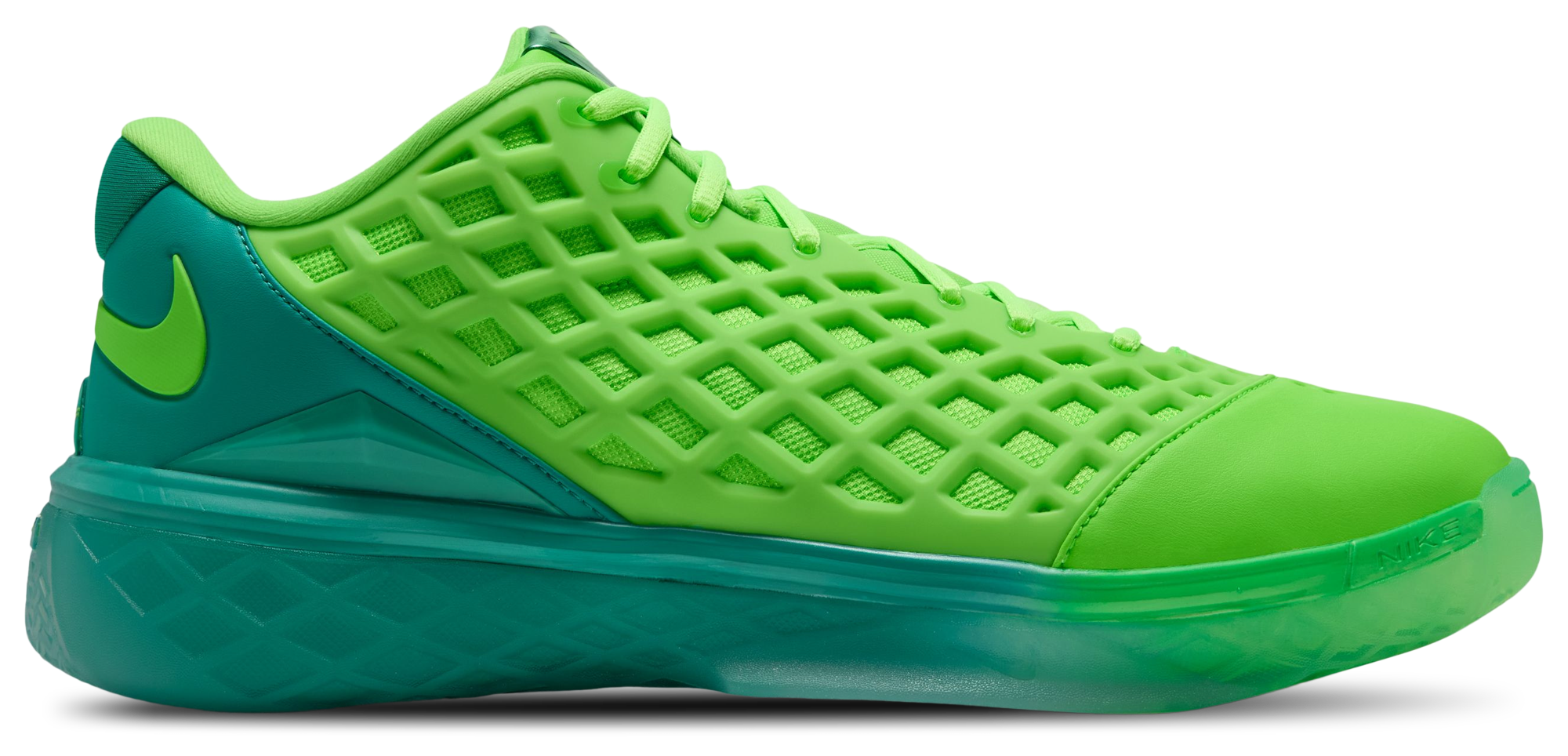 Nike Kobe III Low Protro - Red Plum/Pink Flash/Electric Green - Image 1