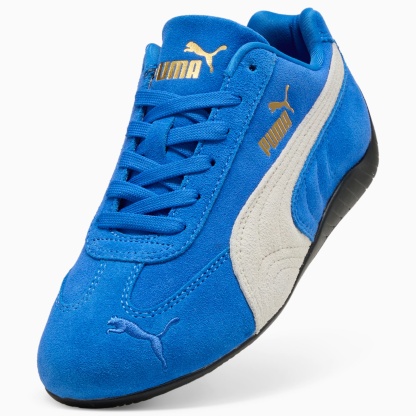Speedcat OG Big Kids' Sneakers - Mountain Blue-Frosted Ivory - 8