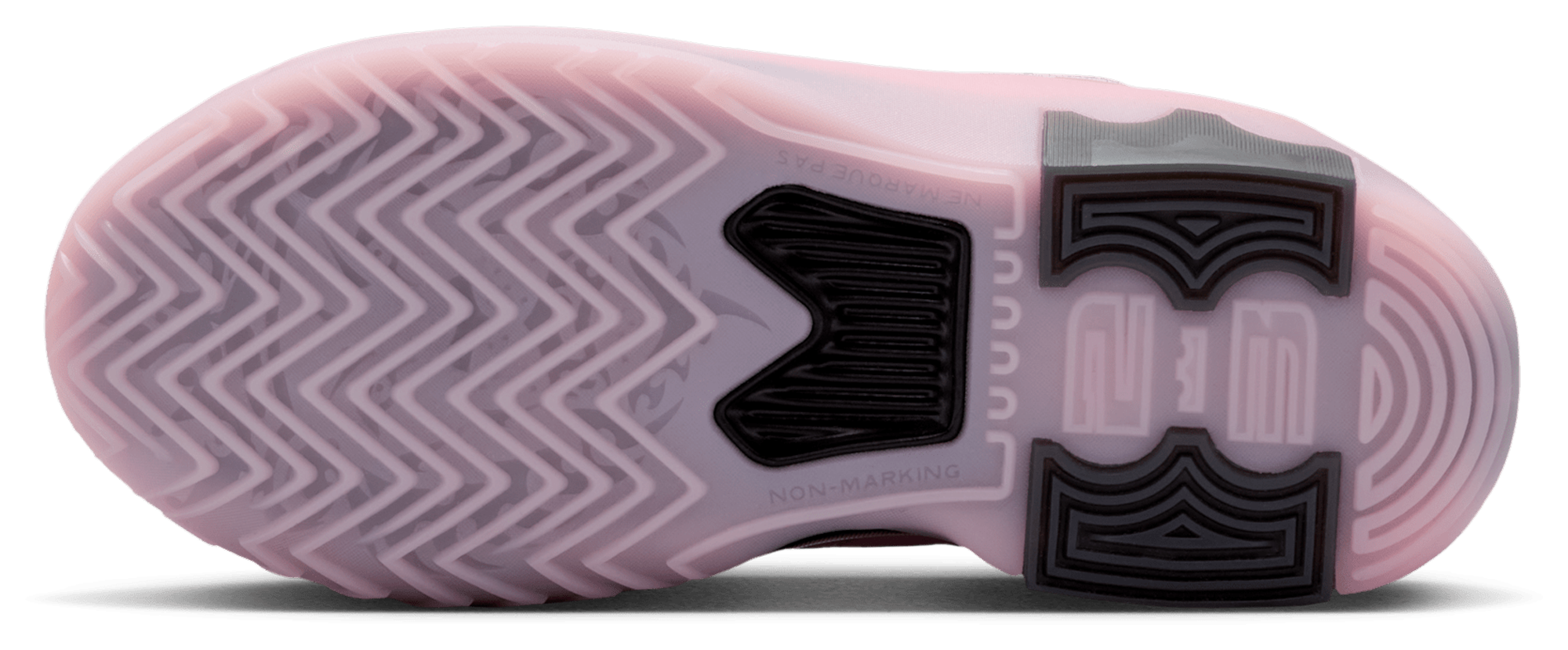 Nike Lebron Witness IX 童款 - Elemental Pink/Black/Pink - Image 5