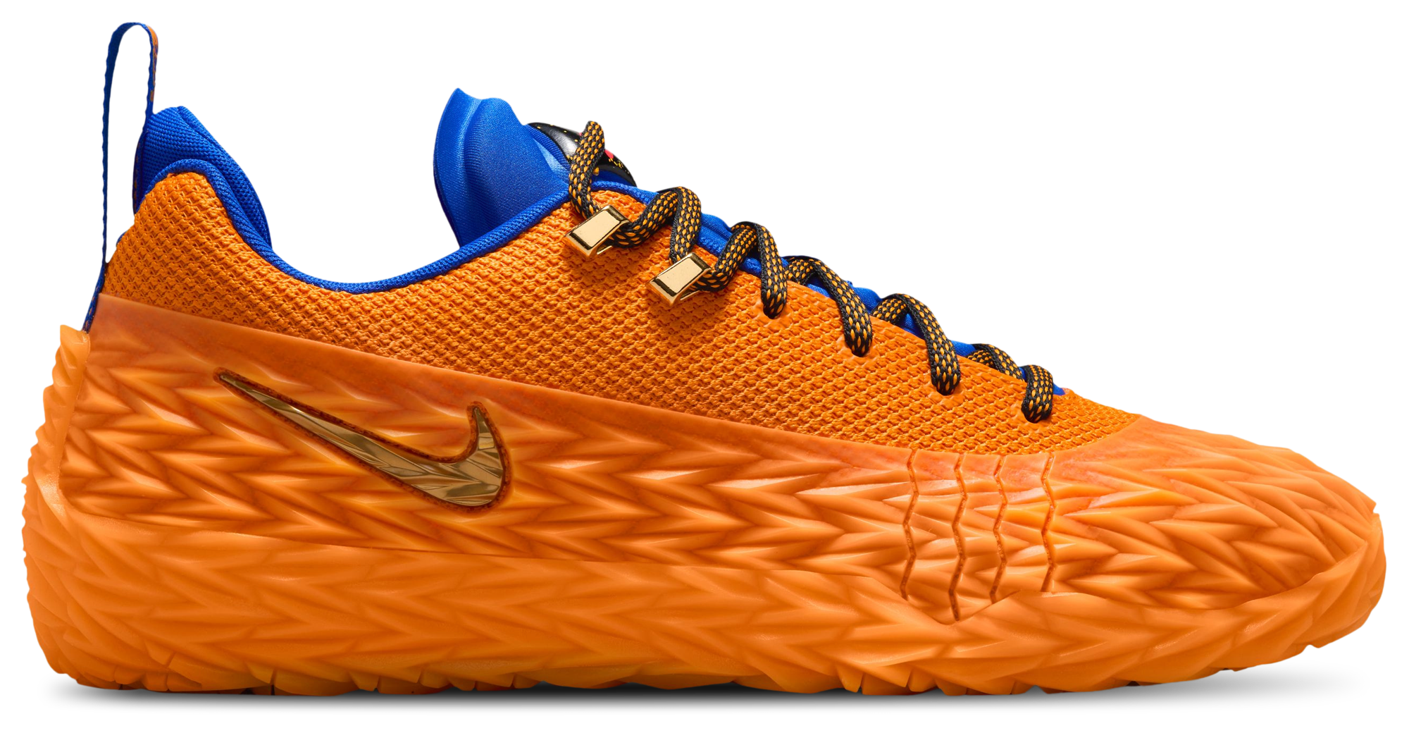 Nike S.T. Charge PE - Orange/White - Image 1