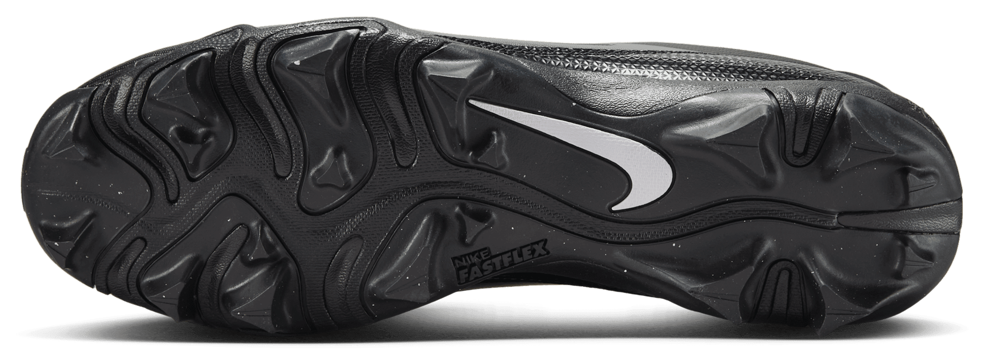 Nike Alpha Menace 4 Shark W - Mtlc Silver/Black - Image 5