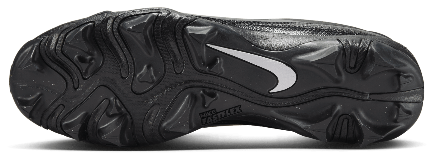 Nike Alpha Menace 4 Shark W - Mtlc Silver/Black - Image 5