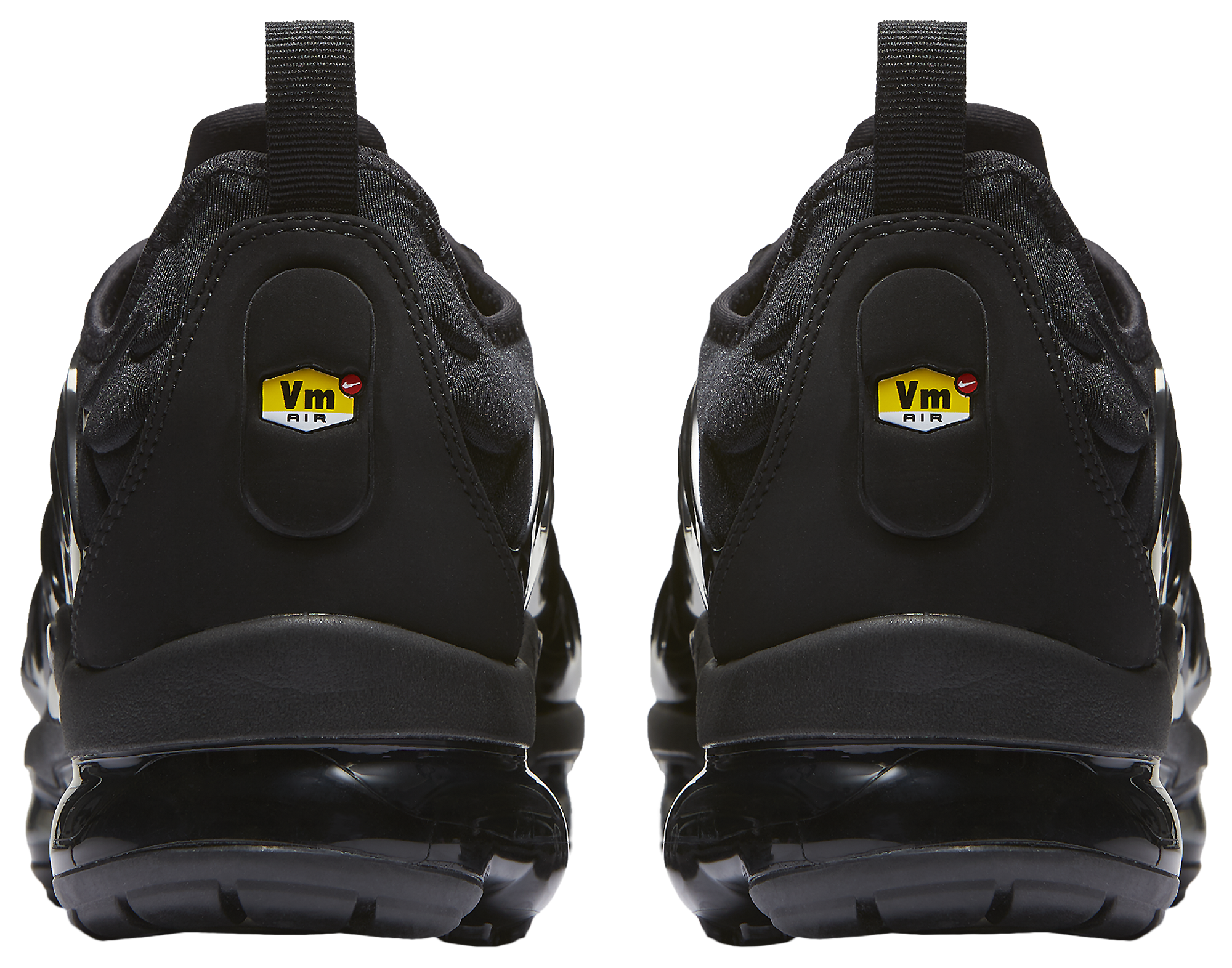 Nike Air Vapormax Plus - Black/Black/Dark Grey - Image 3