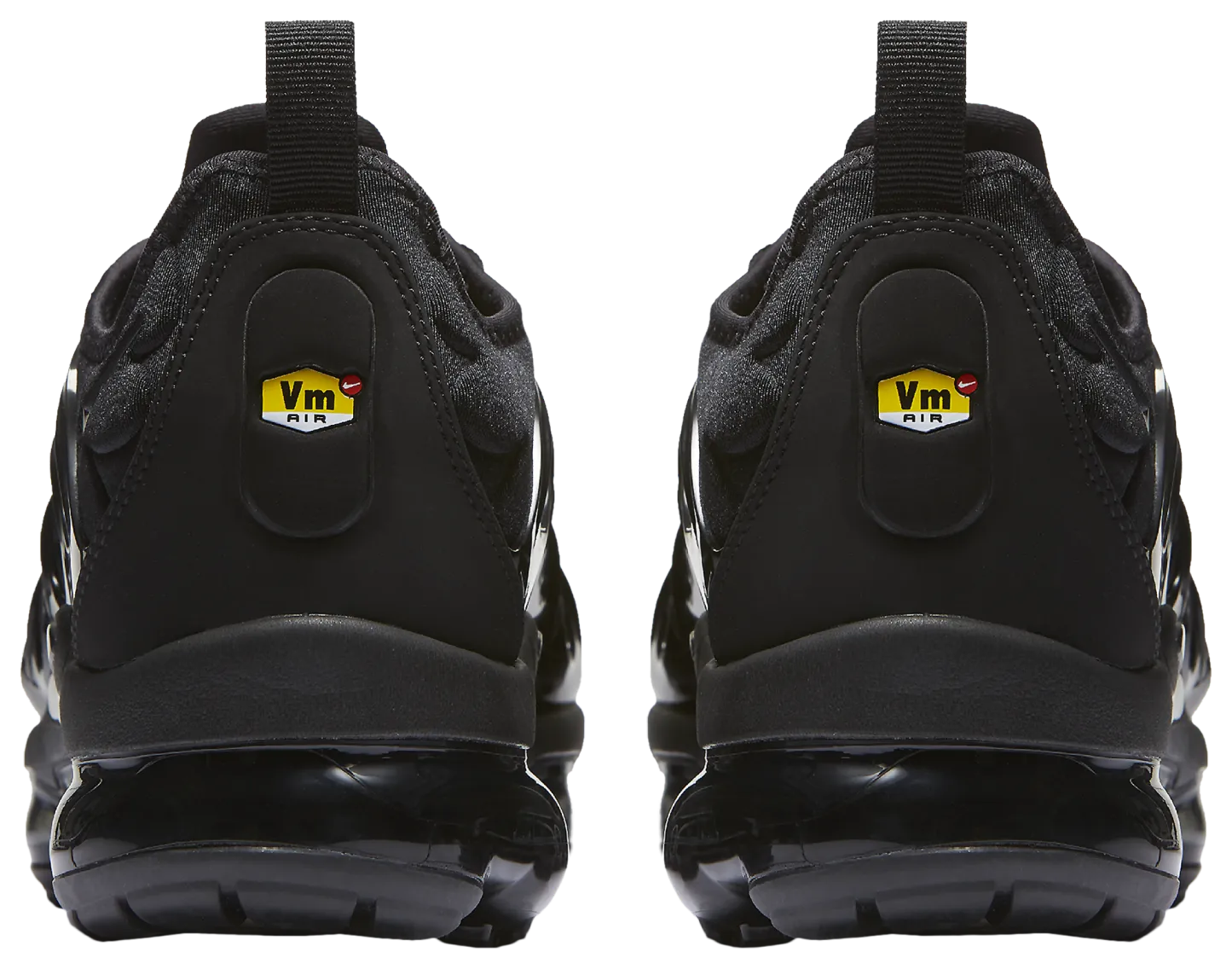 Nike Air Vapormax Plus - Black/Black/Dark Grey - Image 3