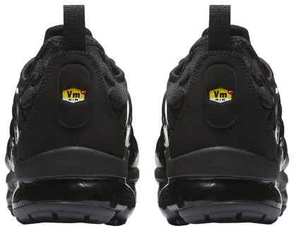 Nike Air Vapormax Plus - Black/Black/Dark Grey - Image 3