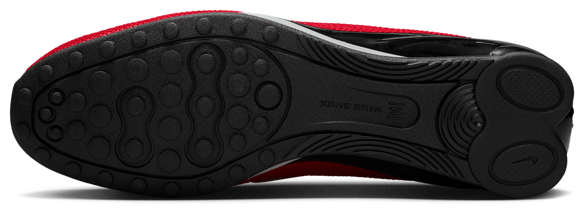 Nike Shox Z - Fire Red/Fire Red - Image 5