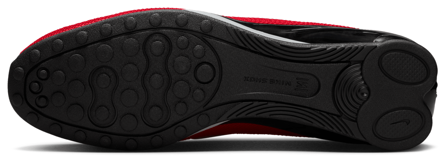 Nike Shox Z - Fire Red/Fire Red - Image 5