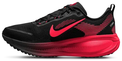 Nike Vomero 18 - Black/Red/Gray - Image 2