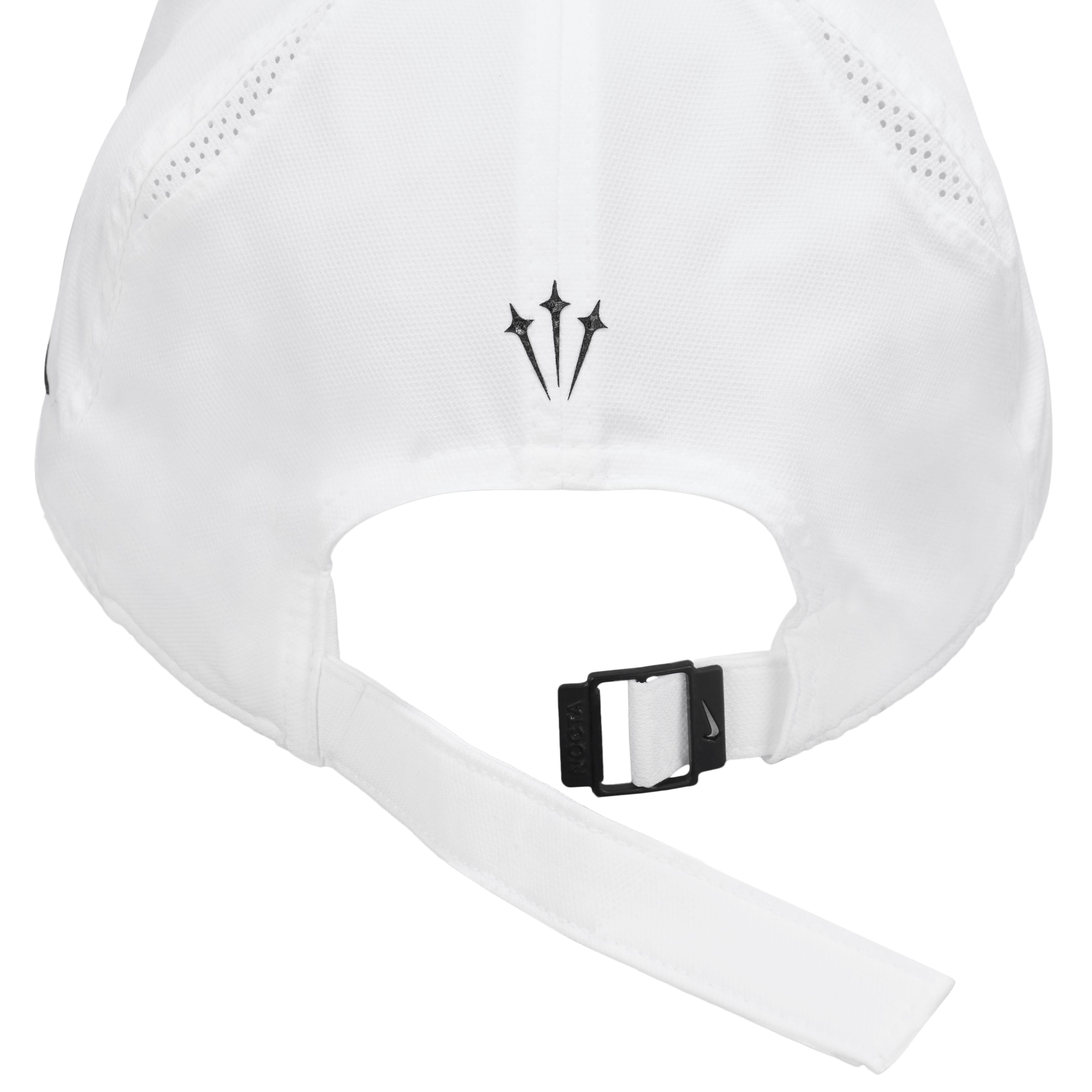 Nike NRG Nocta Club Cap - White/Black - Image 4