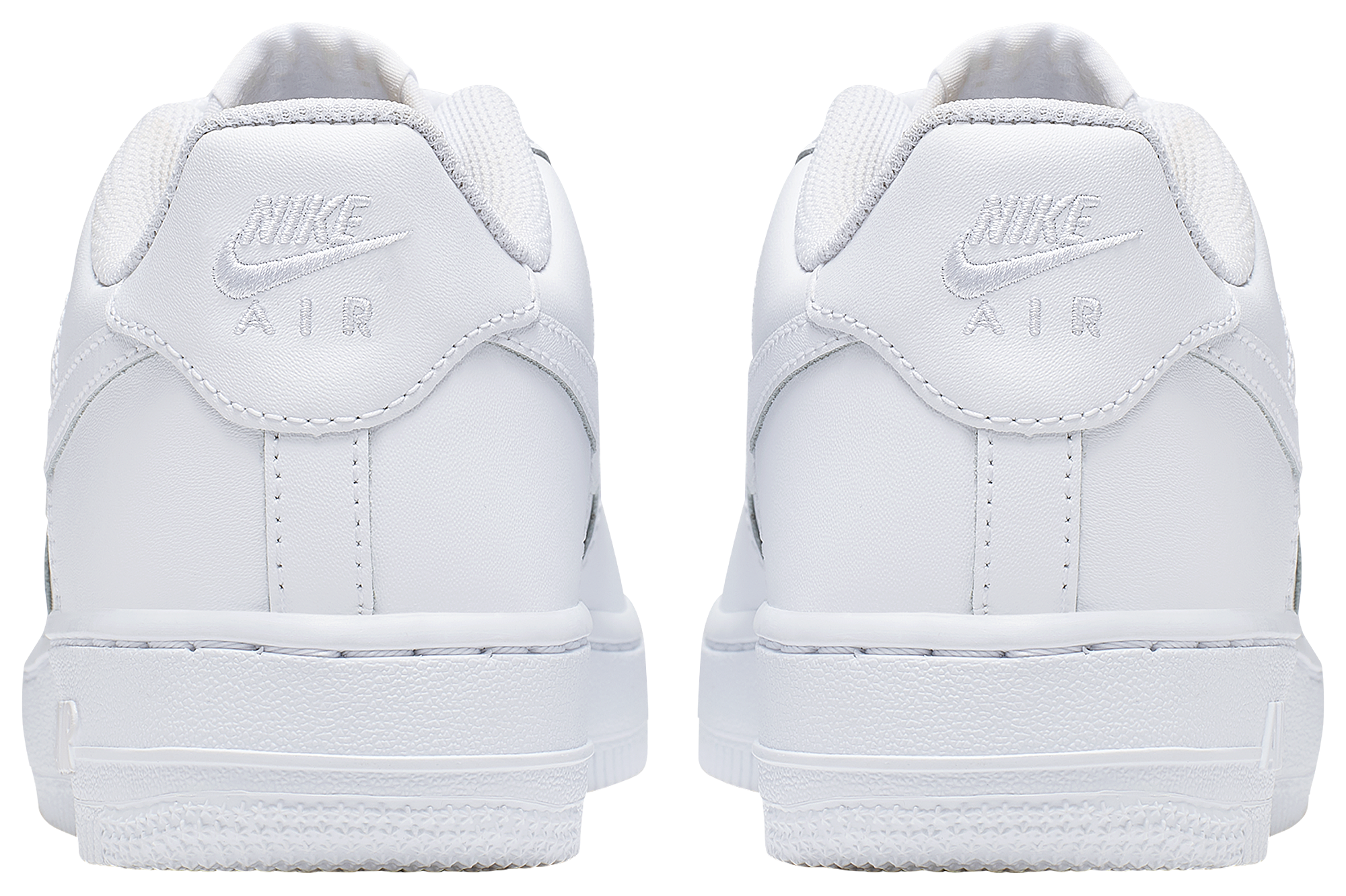 Nike Air Force 1 Low 童款 - White/White - Image 4