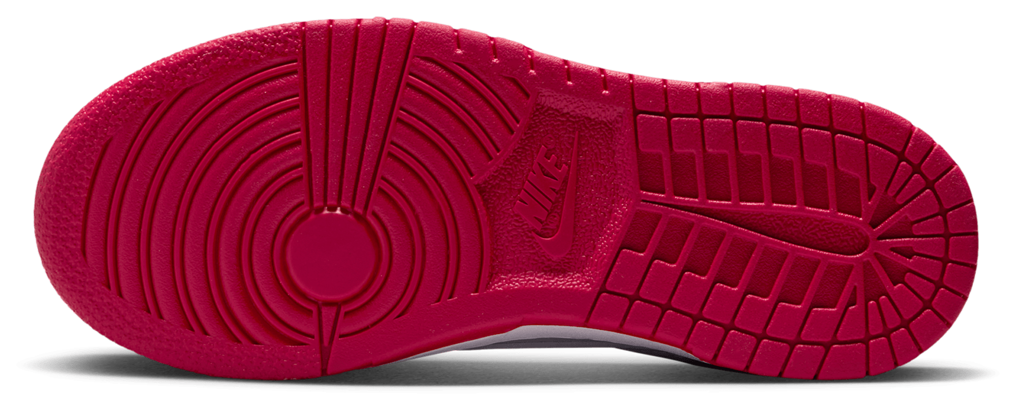 Nike Dunk Low 童款 - Red/White - Image 5