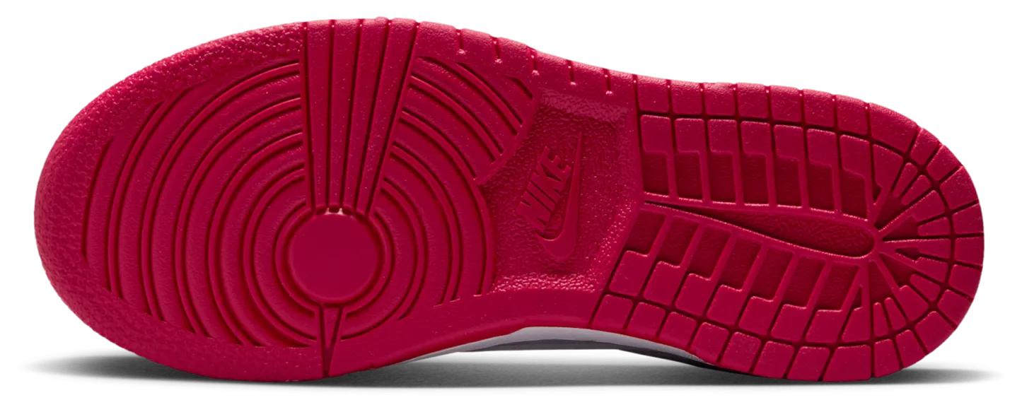 Nike Dunk Low 童款 - Red/White - Image 5