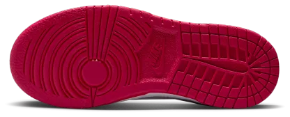 Nike Dunk Low 童款 - Red/White - Image 5