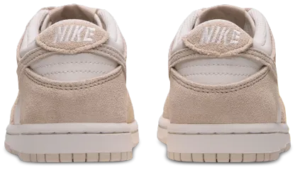 Nike Dunk Low Suede 童款 - White/Tan - Image 3