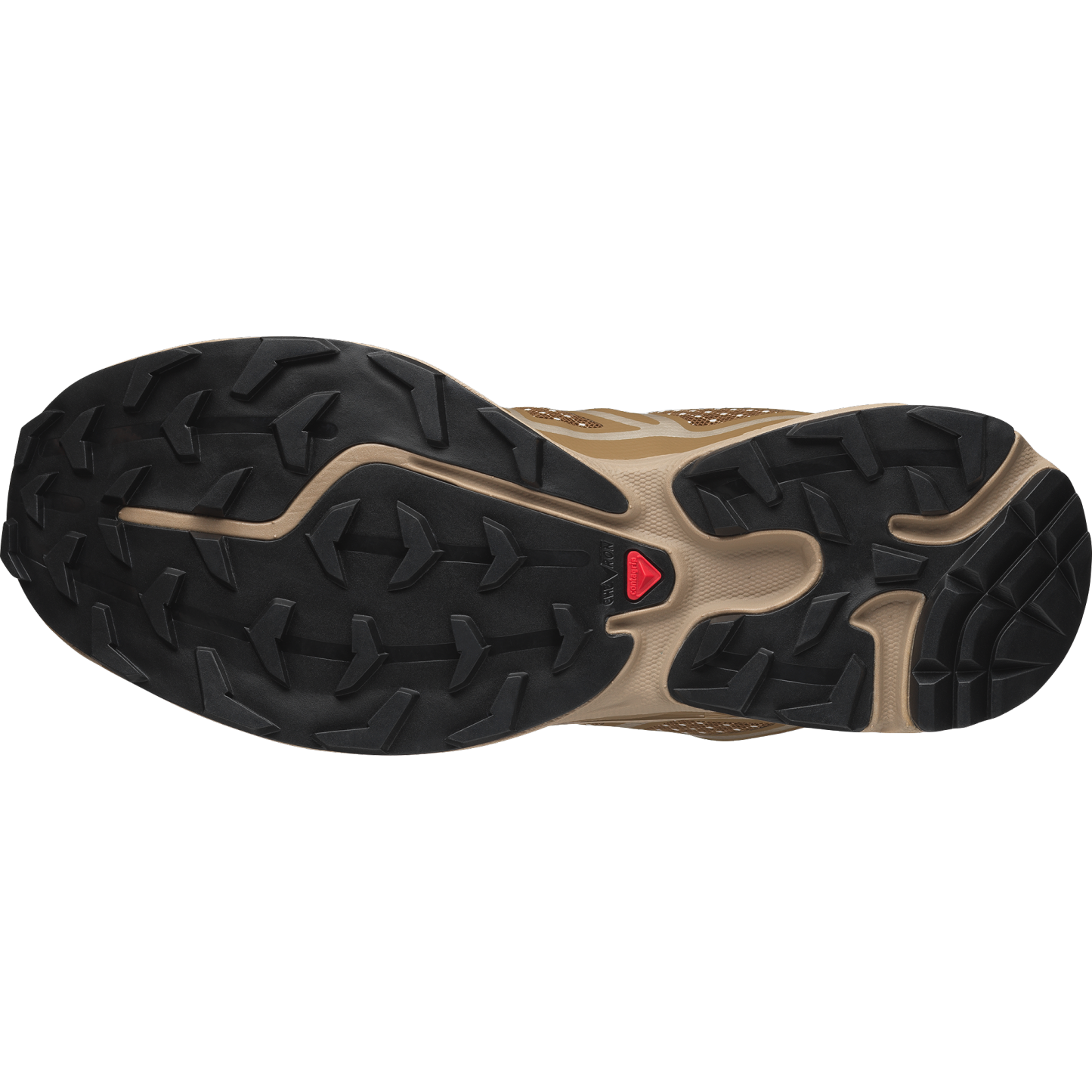 Salomon XT-6 STEEL STREETS - Coyote Brown / Oxford Tan / Black - View 5