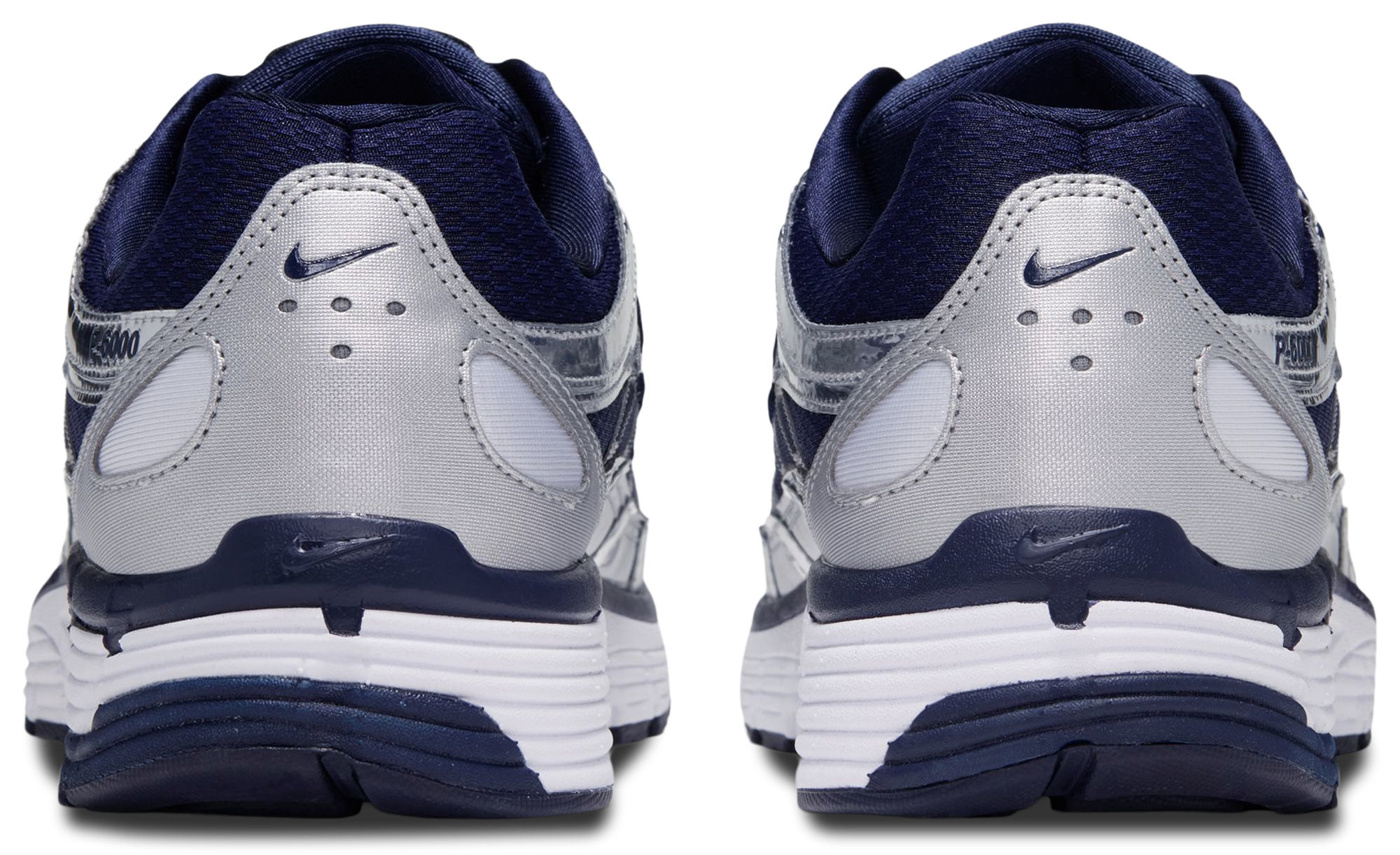 Nike P-6000 - Silver/Navy/White - Image 3