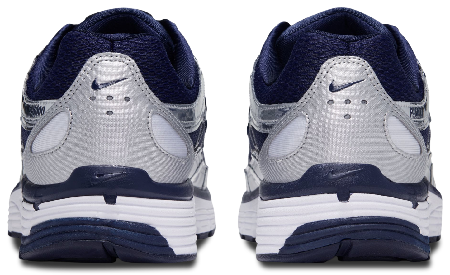 Nike P-6000 - Silver/Navy/White - Image 3