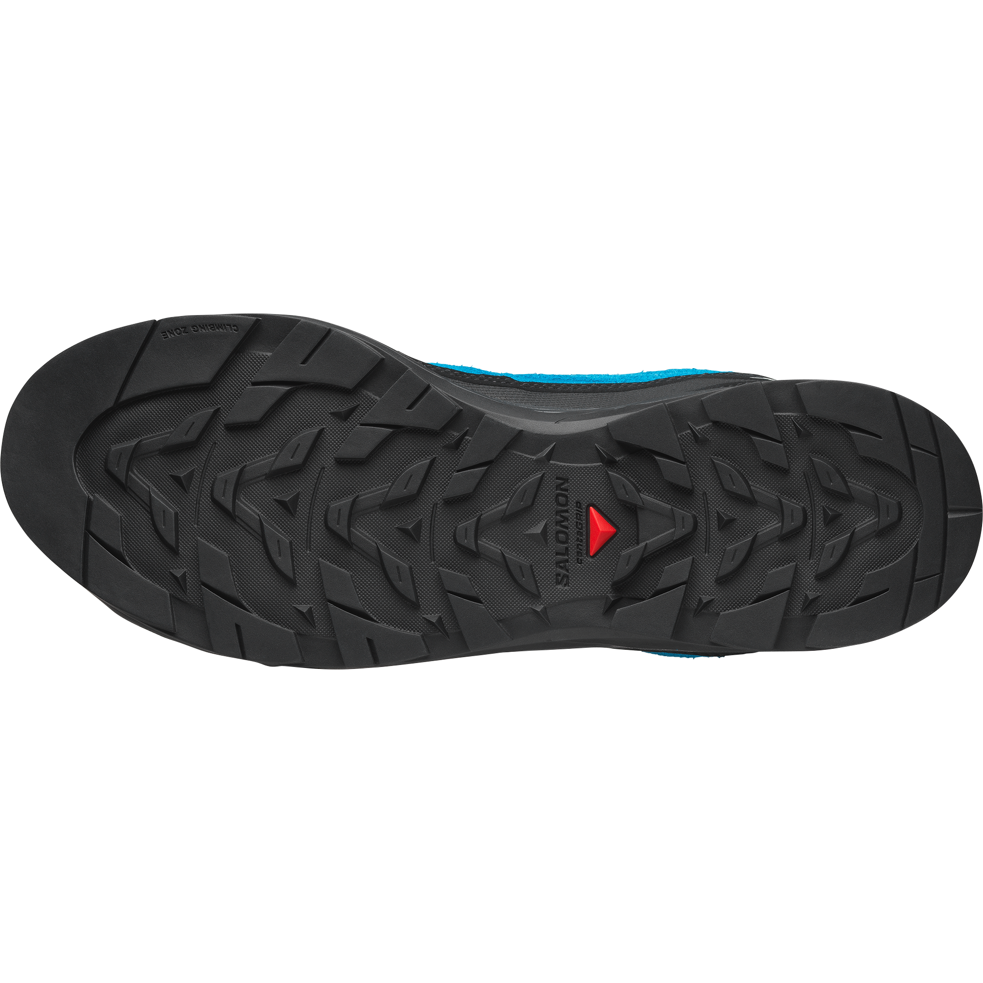 Salomon X-ALP LEATHER - Mykonos Blue / Spellbound / Black - View 5