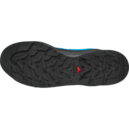 Salomon X-ALP LEATHER - Mykonos Blue / Spellbound / Black - View 5