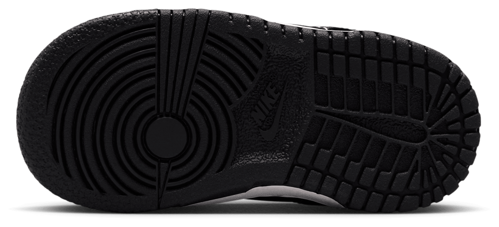 Nike Dunk Low 童款 - Off Noir/Black/Phantom - Image 5