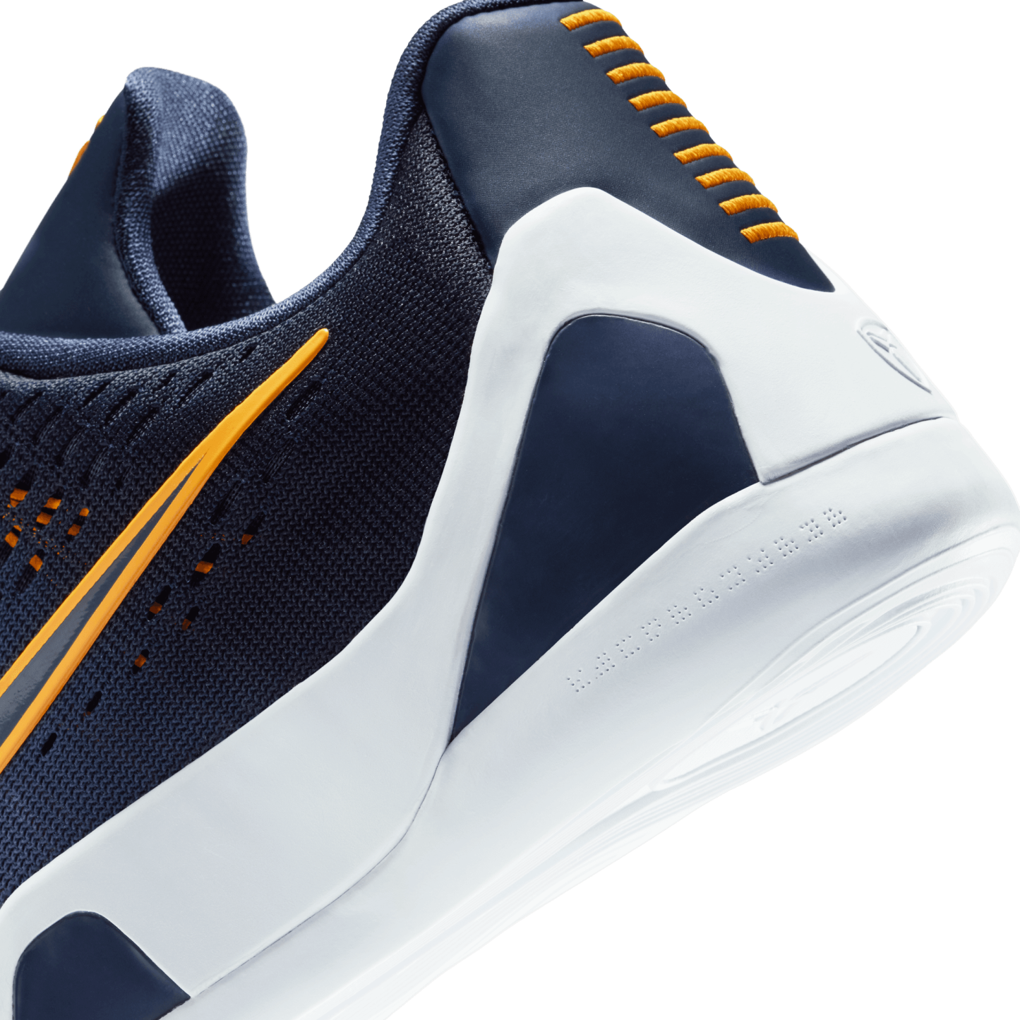 Nike Kobe IX Low EM 童款 - Thunder Blue/Laser Orange/Daybreak - Image 8