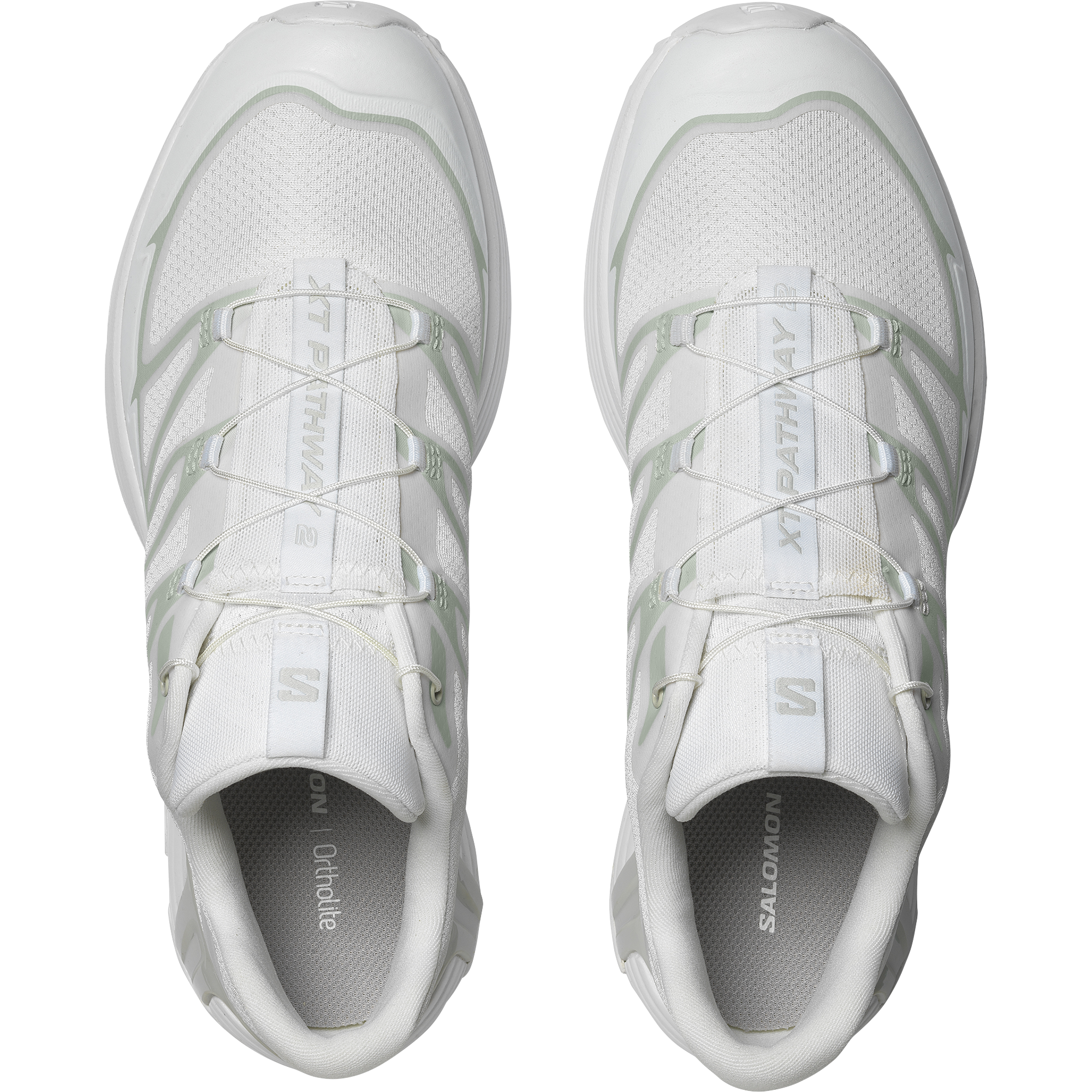 Salomon XT-PATHWAY 2 - White / White / Metal - View 3