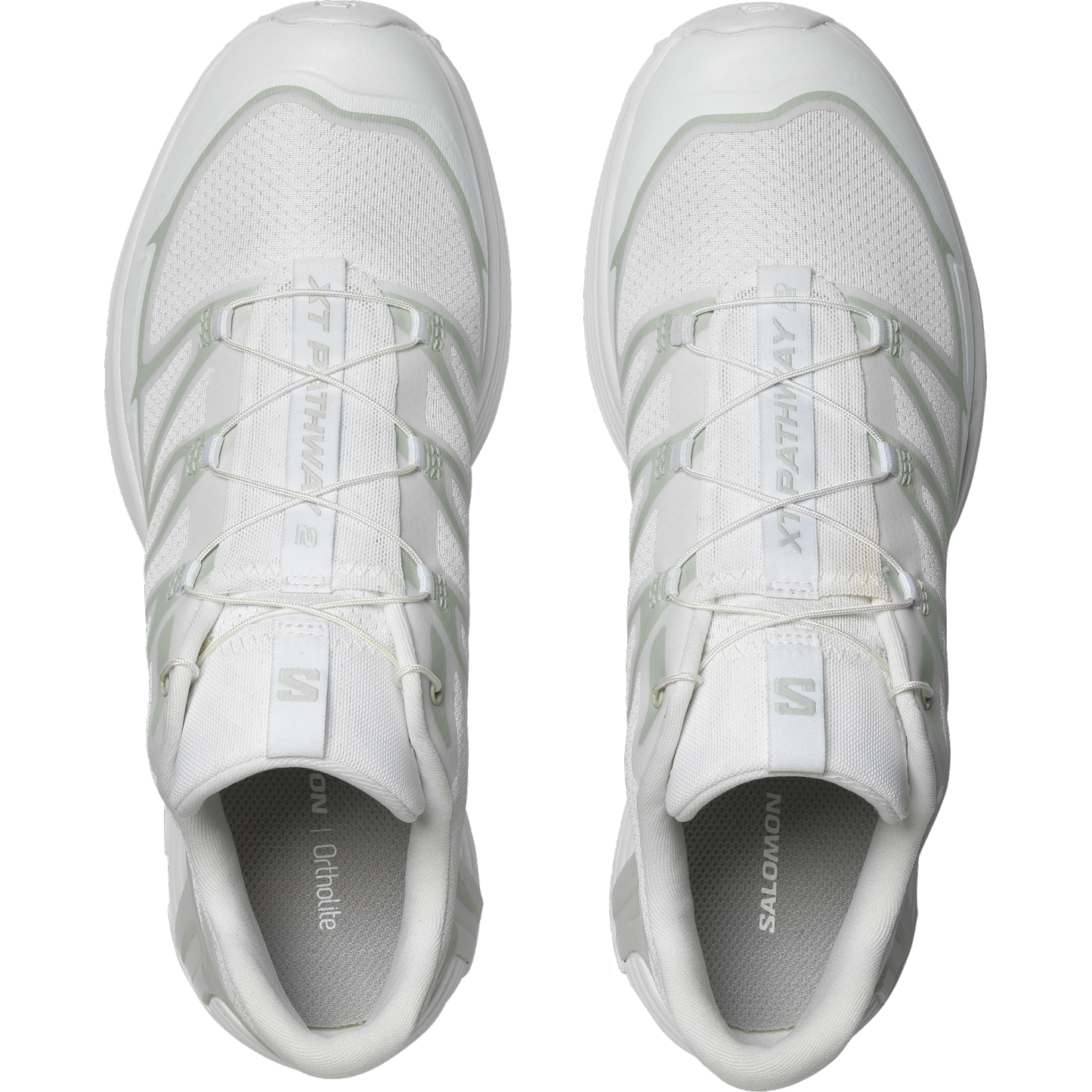 Salomon XT-PATHWAY 2 - White / White / Metal - View 3