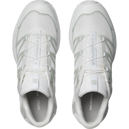 Salomon XT-PATHWAY 2 - White / White / Metal - View 3