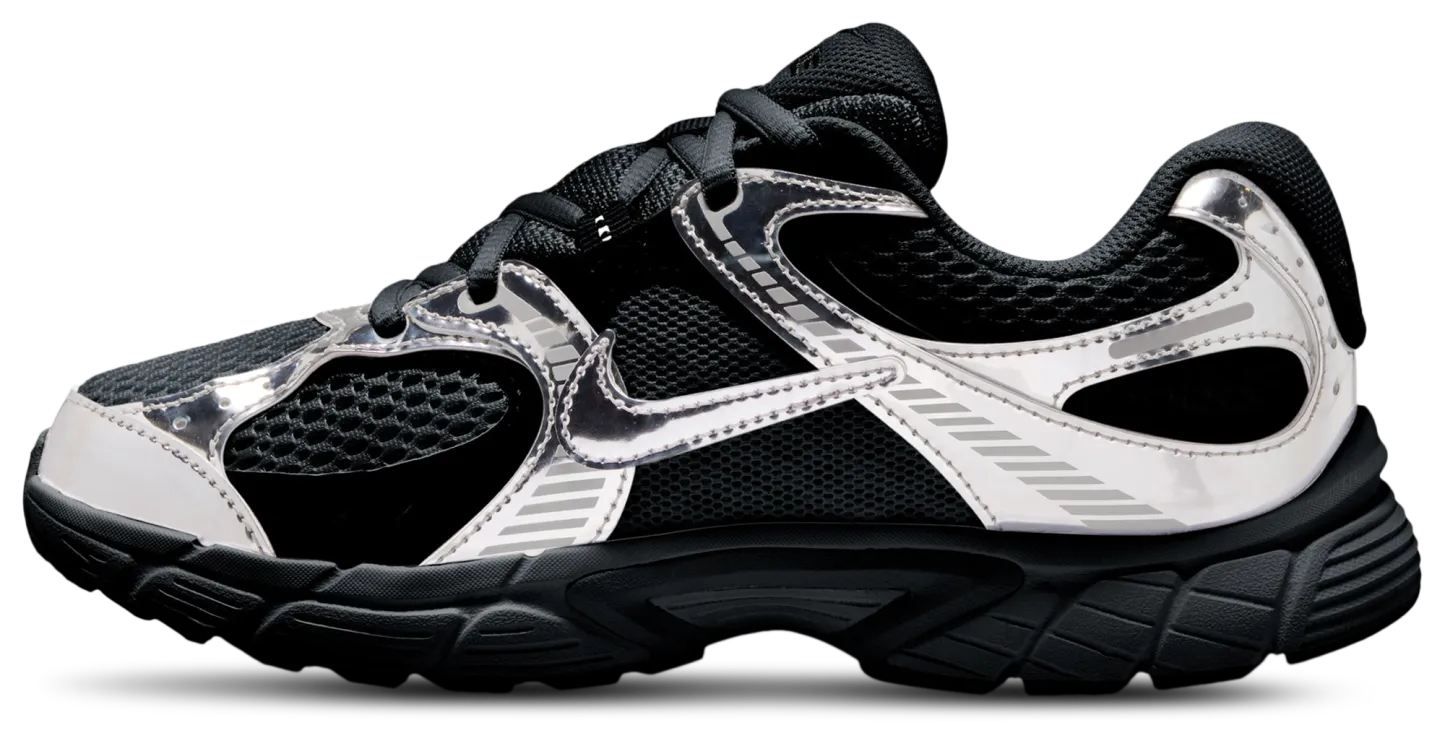 Nike V5 RNR Shine 童款 - Mtlc Silver/Black - Image 2