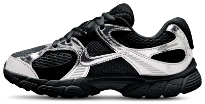 Nike V5 RNR Shine 童款 - Mtlc Silver/Black - Image 2
