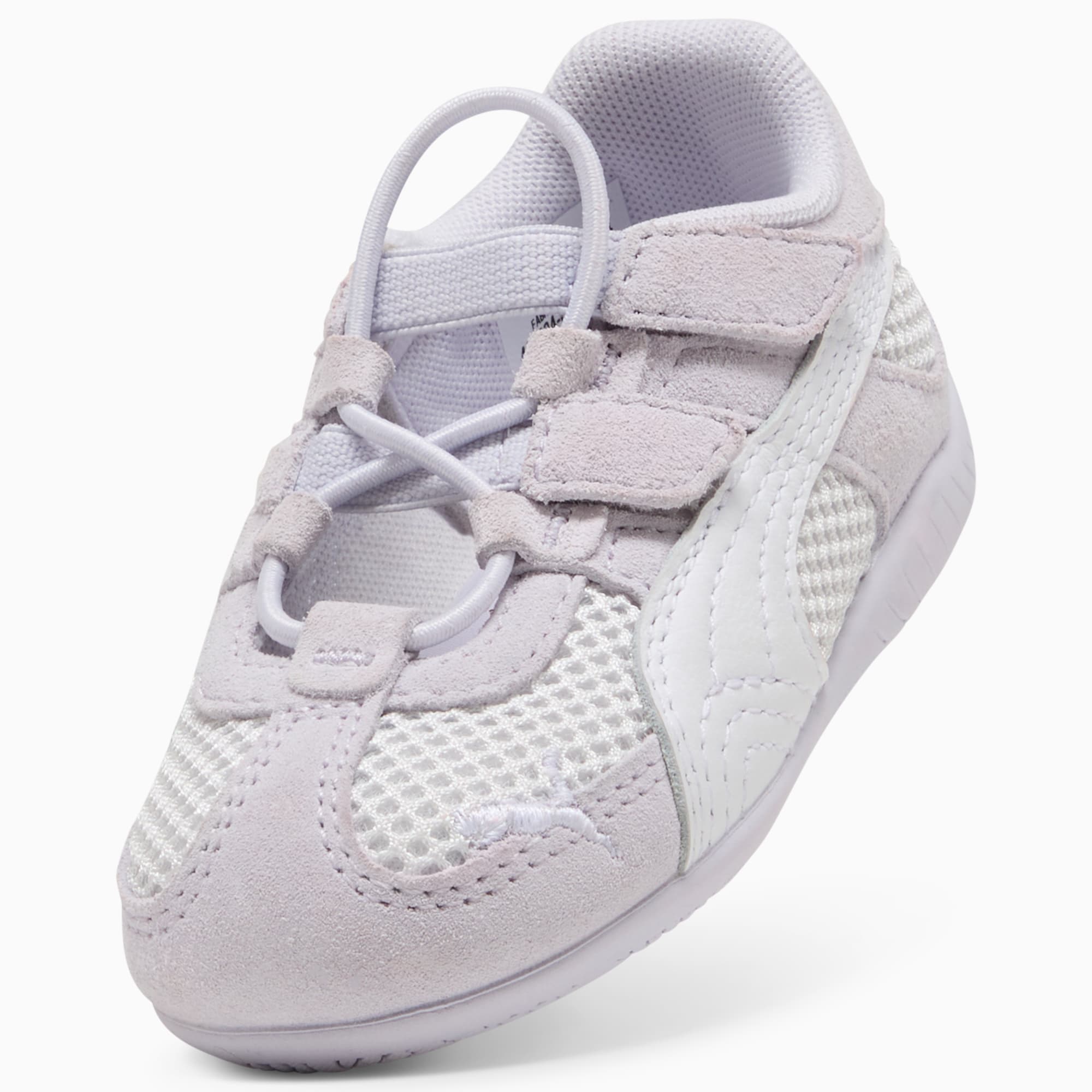 Speedcat Go Toddlers' Easy On Sneakers - Spring Lavender-PUMA White-Feather Gray - 6