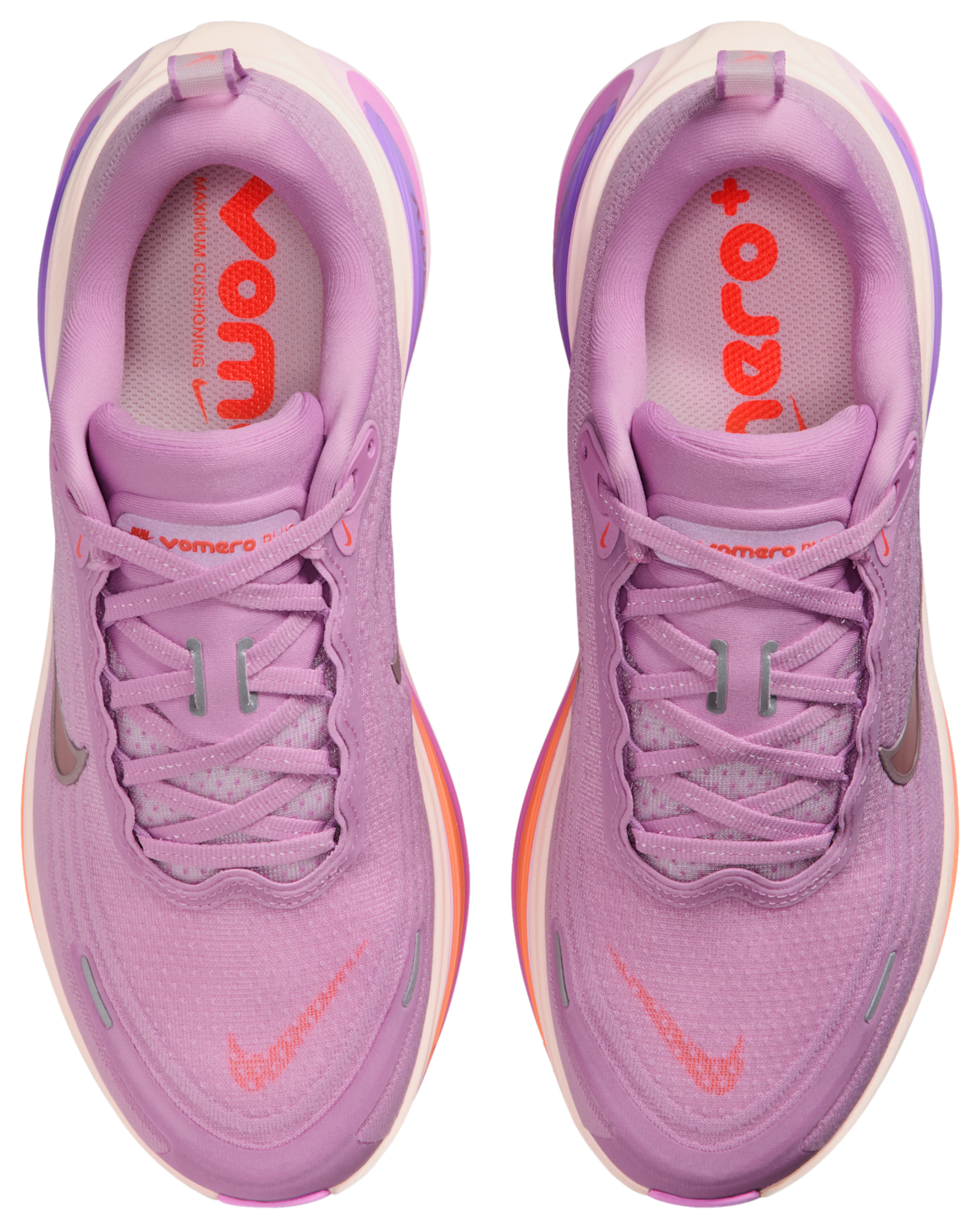 Nike Vomero Plus - Lt Magenta/Black/Pink Foam - Image 4
