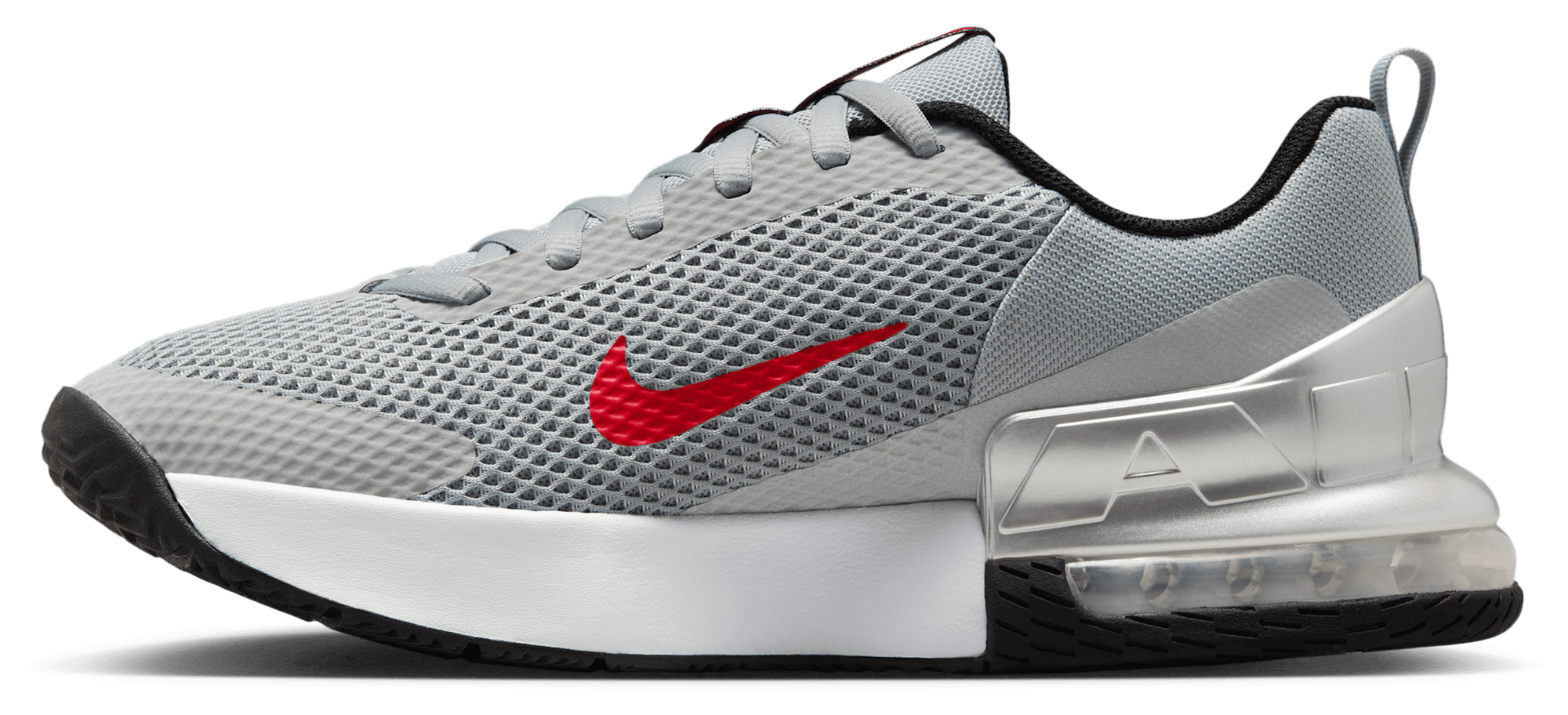 Nike Air Max Alpha Trainer 6 - Univ Red/Flt Silver/Mtlc Silver - Image 2