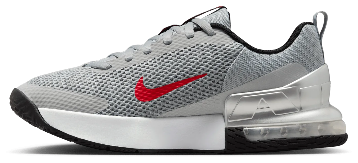 Nike Air Max Alpha Trainer 6 - Univ Red/Flt Silver/Mtlc Silver - Image 2