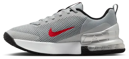 Nike Air Max Alpha Trainer 6 - Univ Red/Flt Silver/Mtlc Silver - Image 2