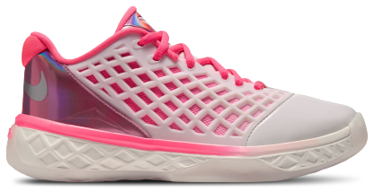 Nike Kobe 3 Diamond Low 童款 - Sail/Mtlc Silver/Hot Punch - Image 1