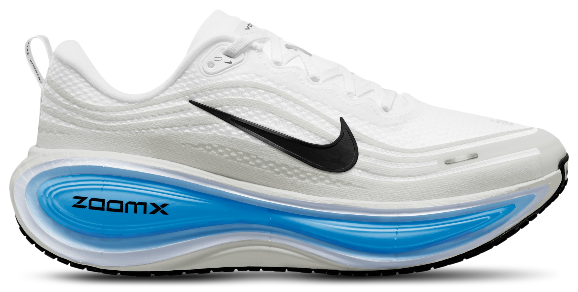 Nike Vomero Plus - White/Grey/Black - Image 1