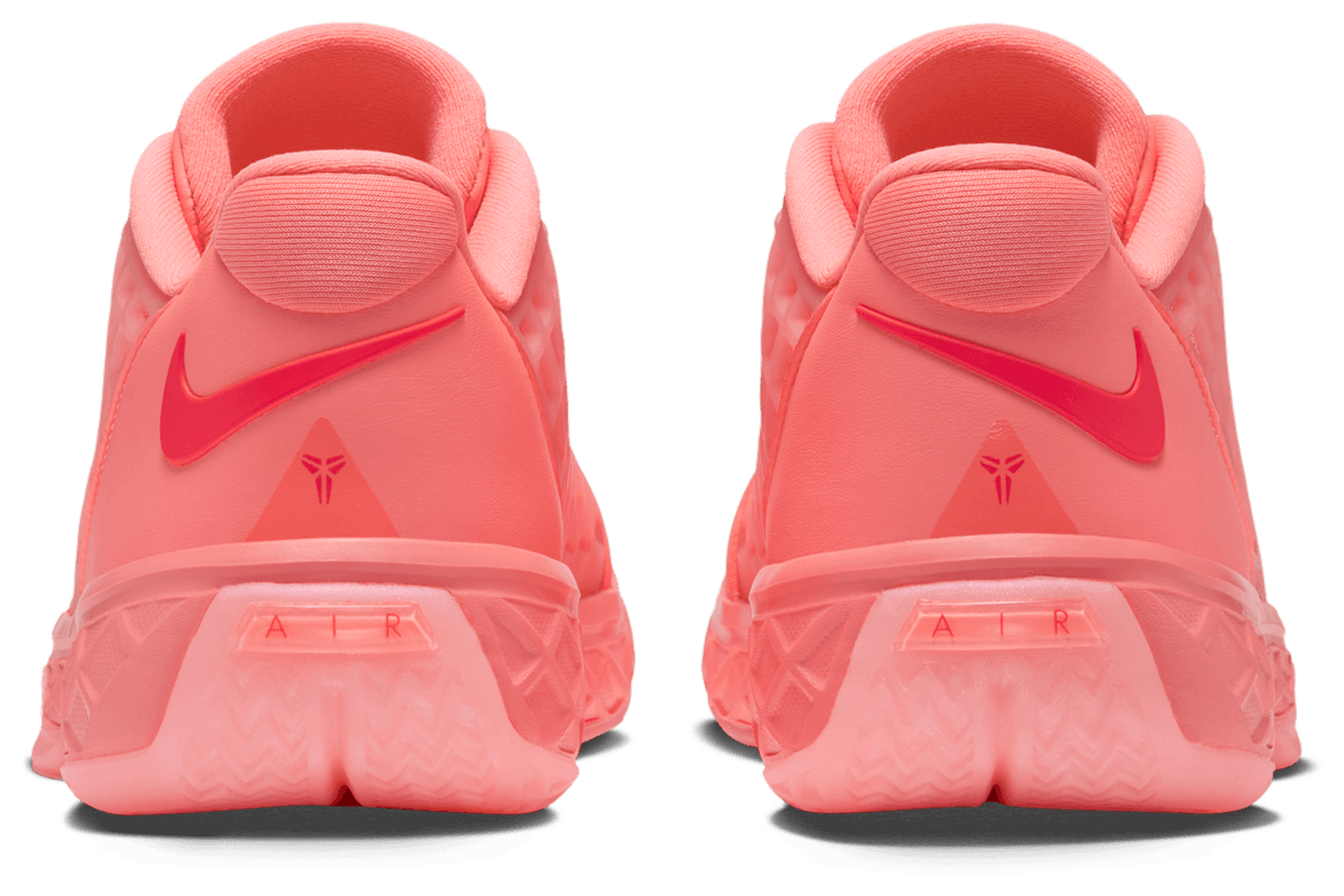 Nike Kobe III Low 童款 - Red/Pink - Image 3