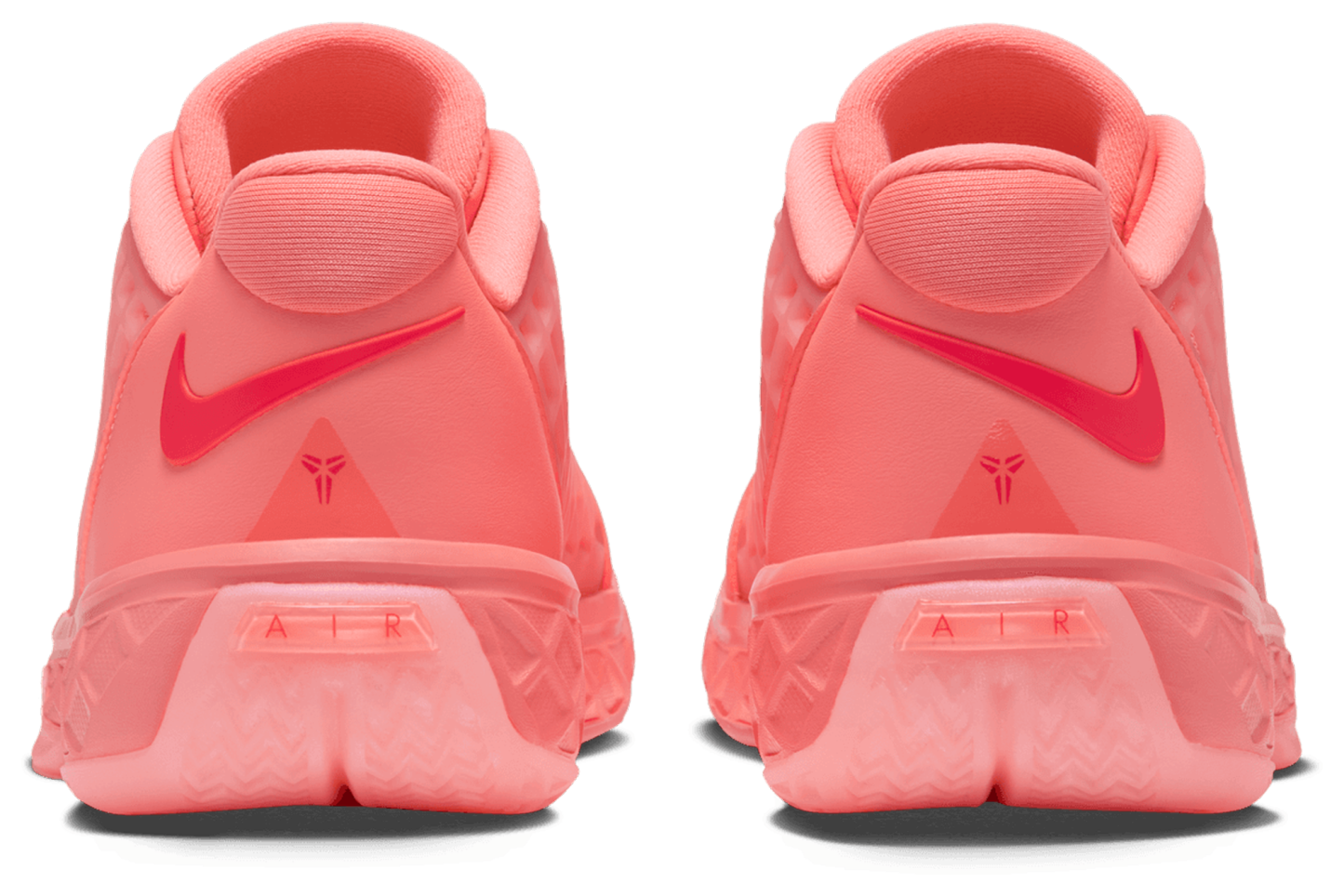 Nike Kobe III Low 童款 - Red/Pink - Image 3
