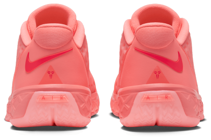 Nike Kobe III Low 童款 - Red/Pink - Image 3