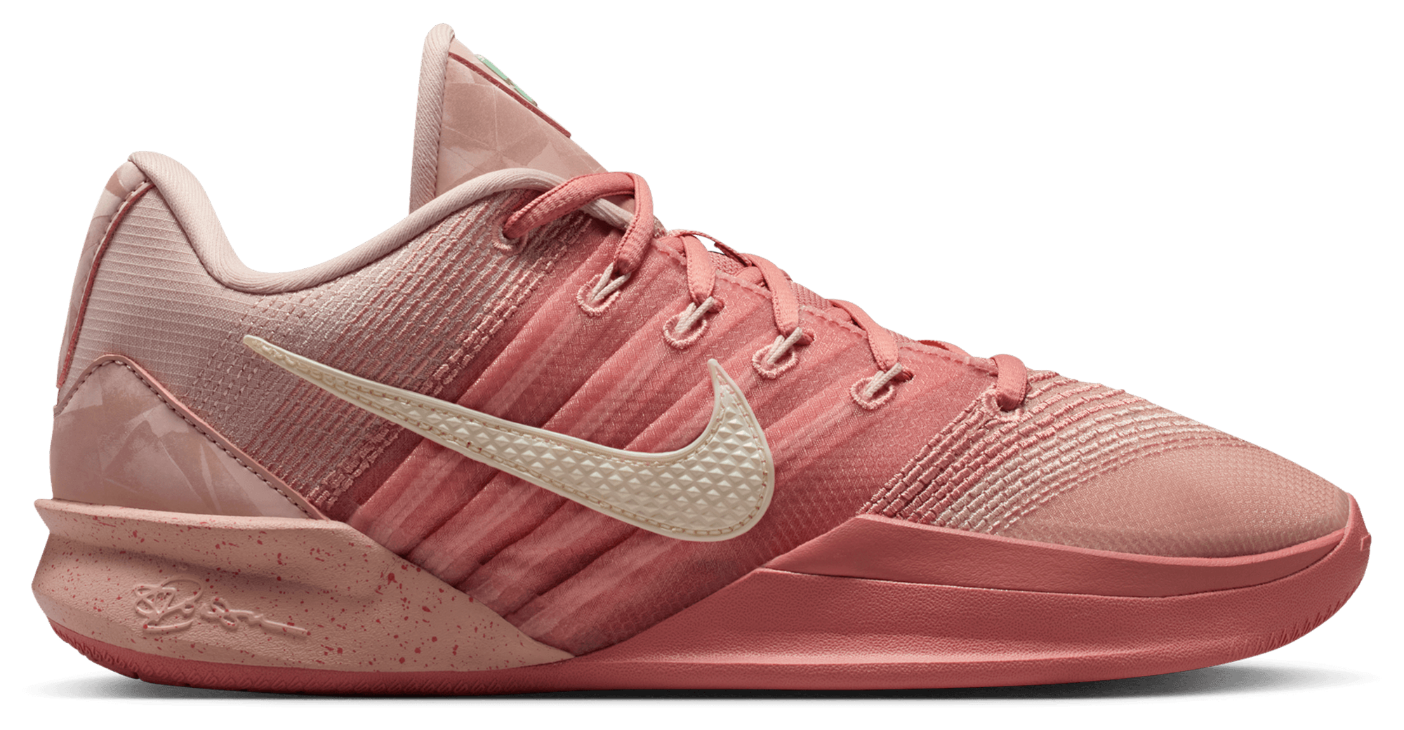 Nike Sabrina 3 - Red Stardust/Pink Oxford/Coconut Milk - Image 1