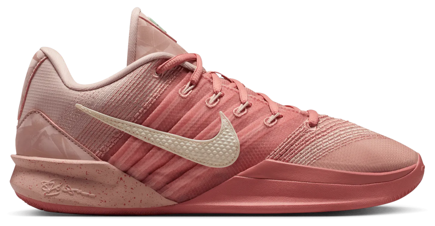 Nike Sabrina 3 - Red Stardust/Pink Oxford/Coconut Milk - Image 1