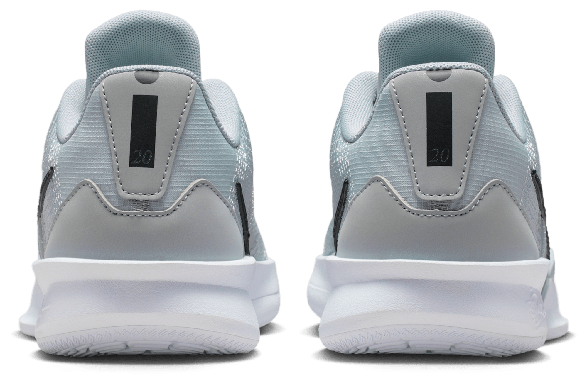 Nike Sabrina 3 - Wolf Grey/Black/White - Image 3