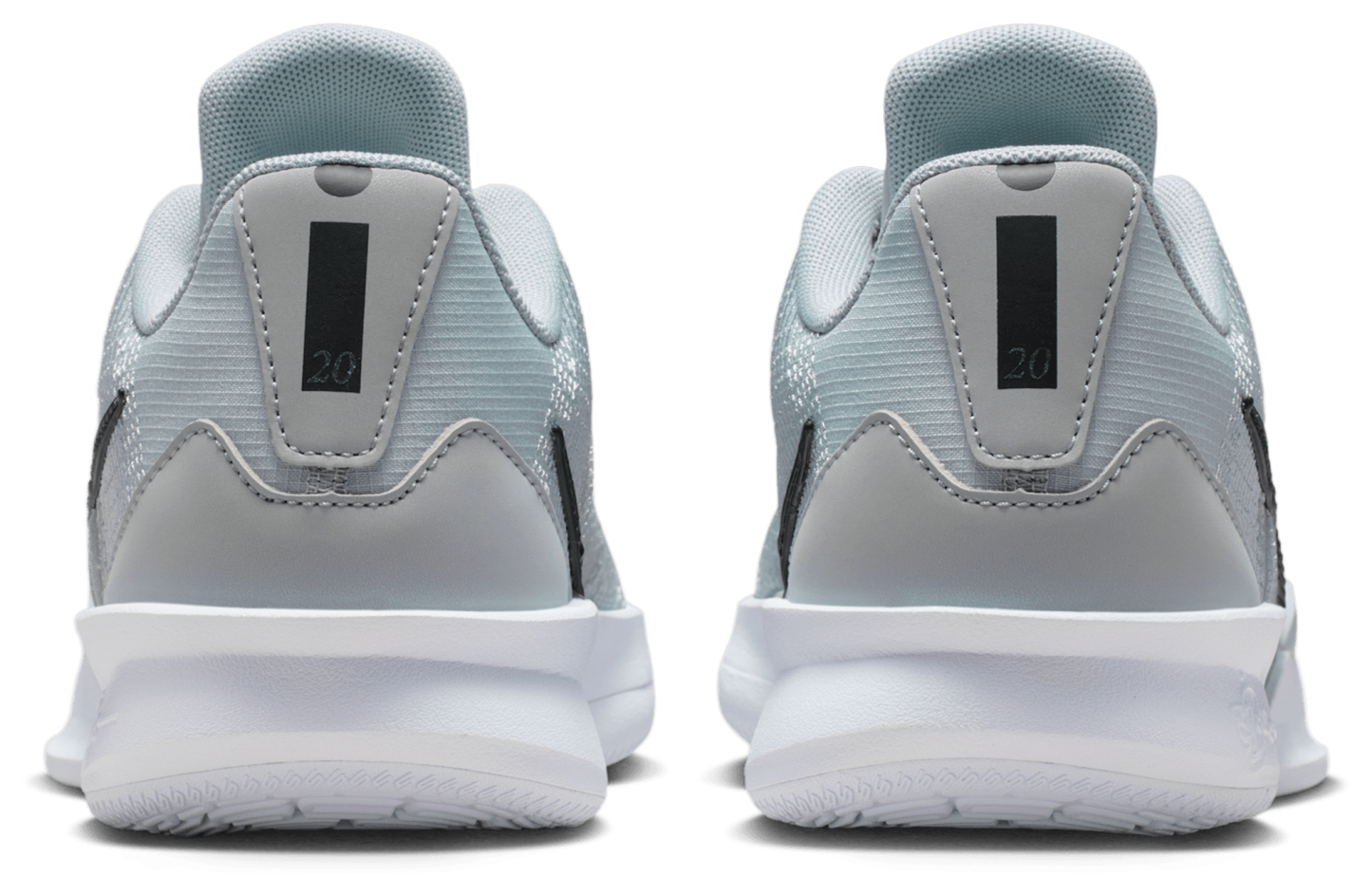 Nike Sabrina 3 - Wolf Grey/Black/White - Image 3