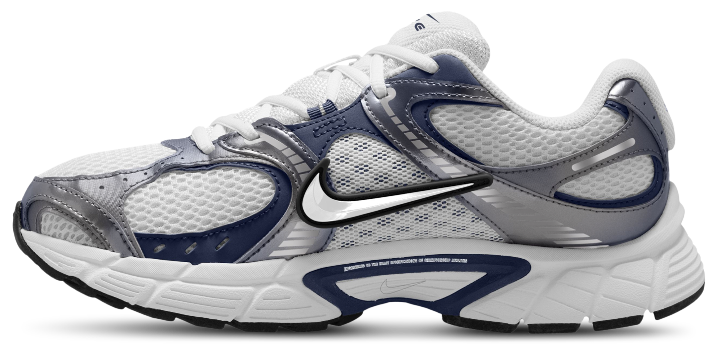 Nike V5 RNR - White/White/Midnight Navy - Image 2