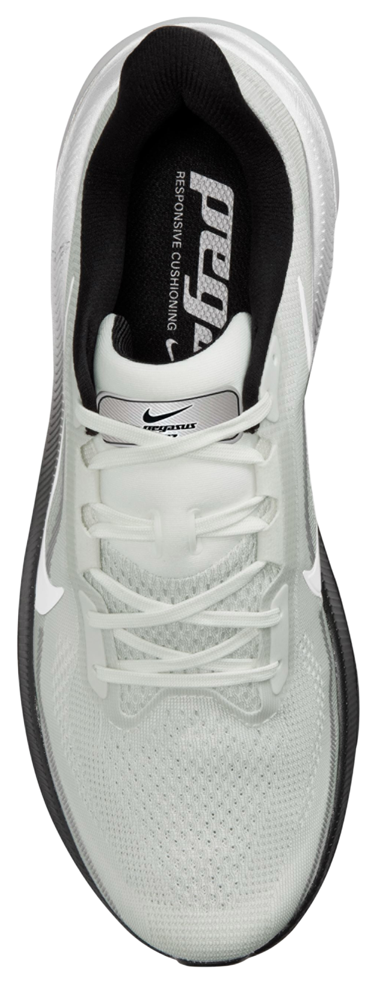 Nike Air Zoom Pegasus 42 - Summit White/Metallic Silver/White - Image 3