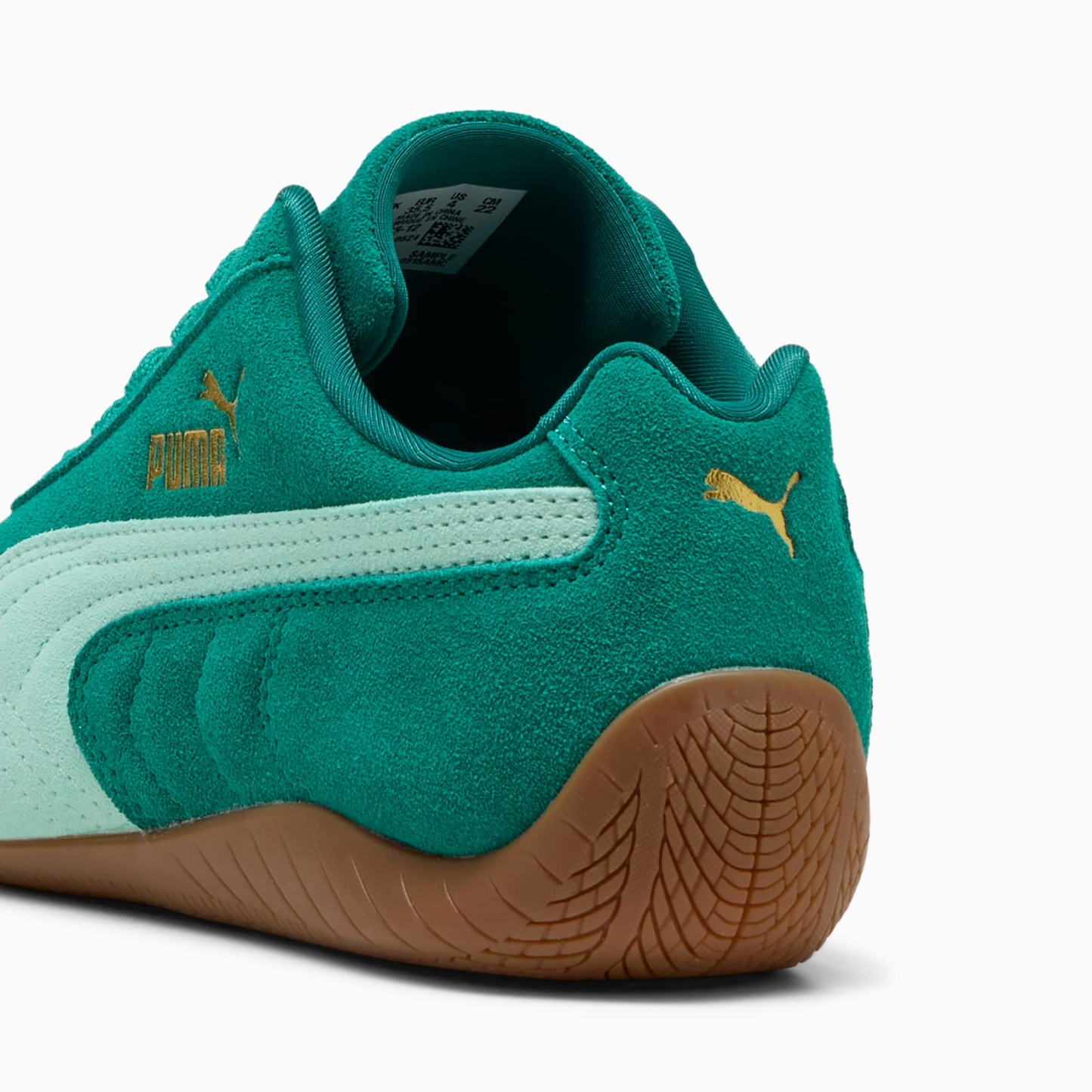Speedcat OG Big Kids' Sneakers - Wild Green-Mint Melt - 5