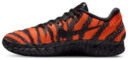 Nike Ja 3 Animal Pack - Black/University Red/Safety Orange - Image 2