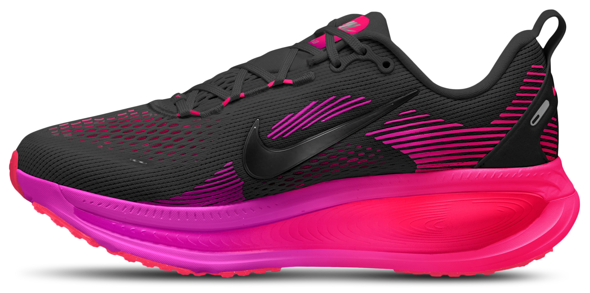 Nike Vomero 18 - Black/Pink - Image 2